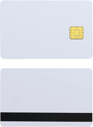 1 paquete sin fusionar J2A040 Chip Java JCOP tarjetas JCOP21-40K Java Smart Card con 2 pistas 0.331 in HICO banda magnética