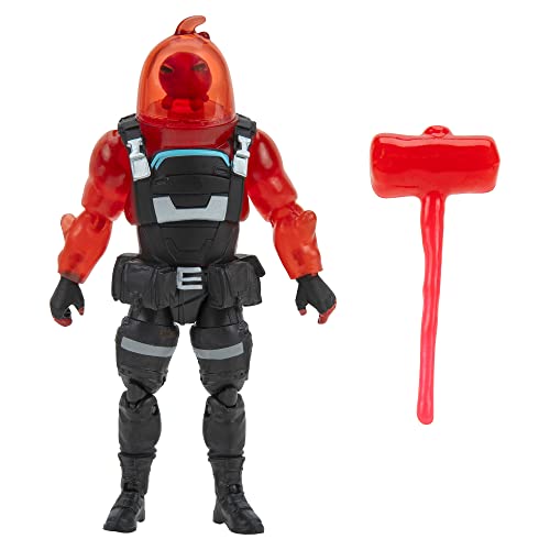 Fortnite Solo Mode Core Sludge, 4-inch Highly Detailed Figure with Harvesting Tool, Styles Include Fennix, Triggerfish, Riptide, Grotto Henchman, and More