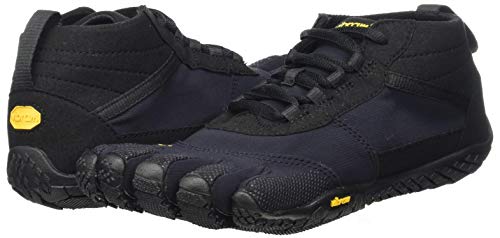 Vibram Five Fingers Women's V-Trek Trail Hiking Shoe (Black/Black, Numeric_7) #TOP6