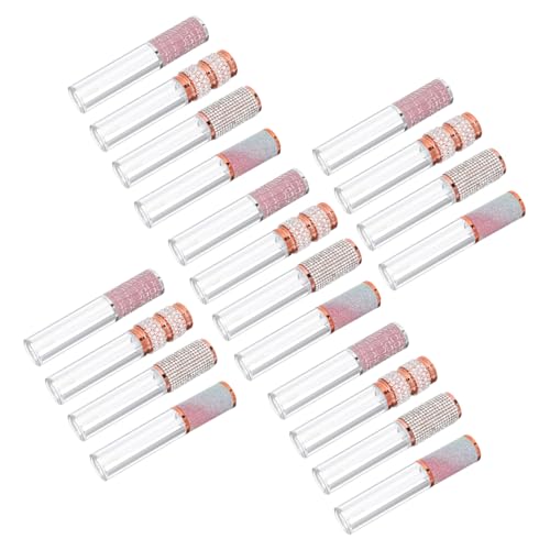 Tubes à gloss vides et transparents VICASKY flacons portables et compacts 20pcs
