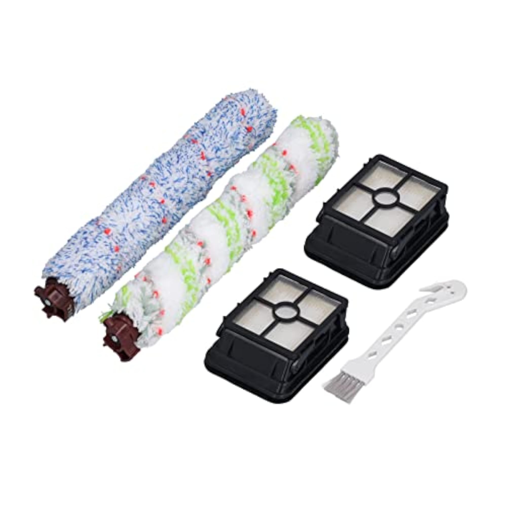 Vacuum Brush Kit for Multi-Surface Cleaning