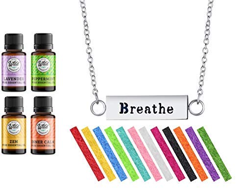 Difusor aromático eléctrico mEssentials Breathe con collar