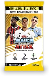 Topps - Match Attax 2024/25 Paket Koleksiyon Kartı
