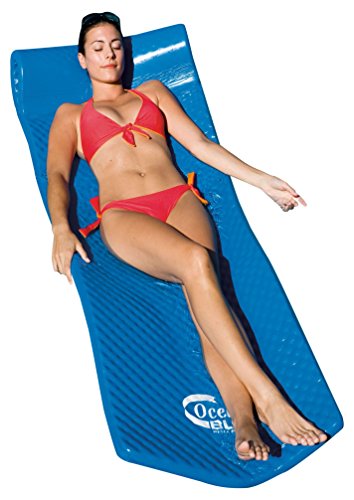Ocean Blue Water Products Floating Foam Lounger