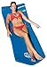 Ocean Blue Water Products Floating Foam Lounger, Blue, 74" x 26 x 1.5"
