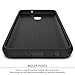 Galaxy J7 Star Phone Case, Drop Protection Hybrid Dual Layer Armor Protective Case for Samsung Galaxy J7 Crown / J7 2018 Black