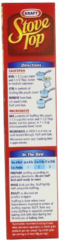 Stove Top Stuffing Mix, Chicken with Whole Wheat, 5-Ounce Units (Pack of 12)