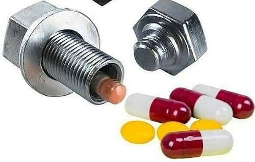 2" Nut & Bolt Hidden Secret Safe