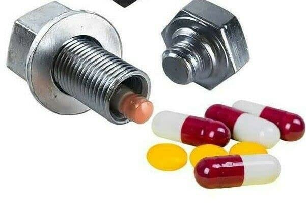 2" Nut & Bolt Hidden Secret Safe