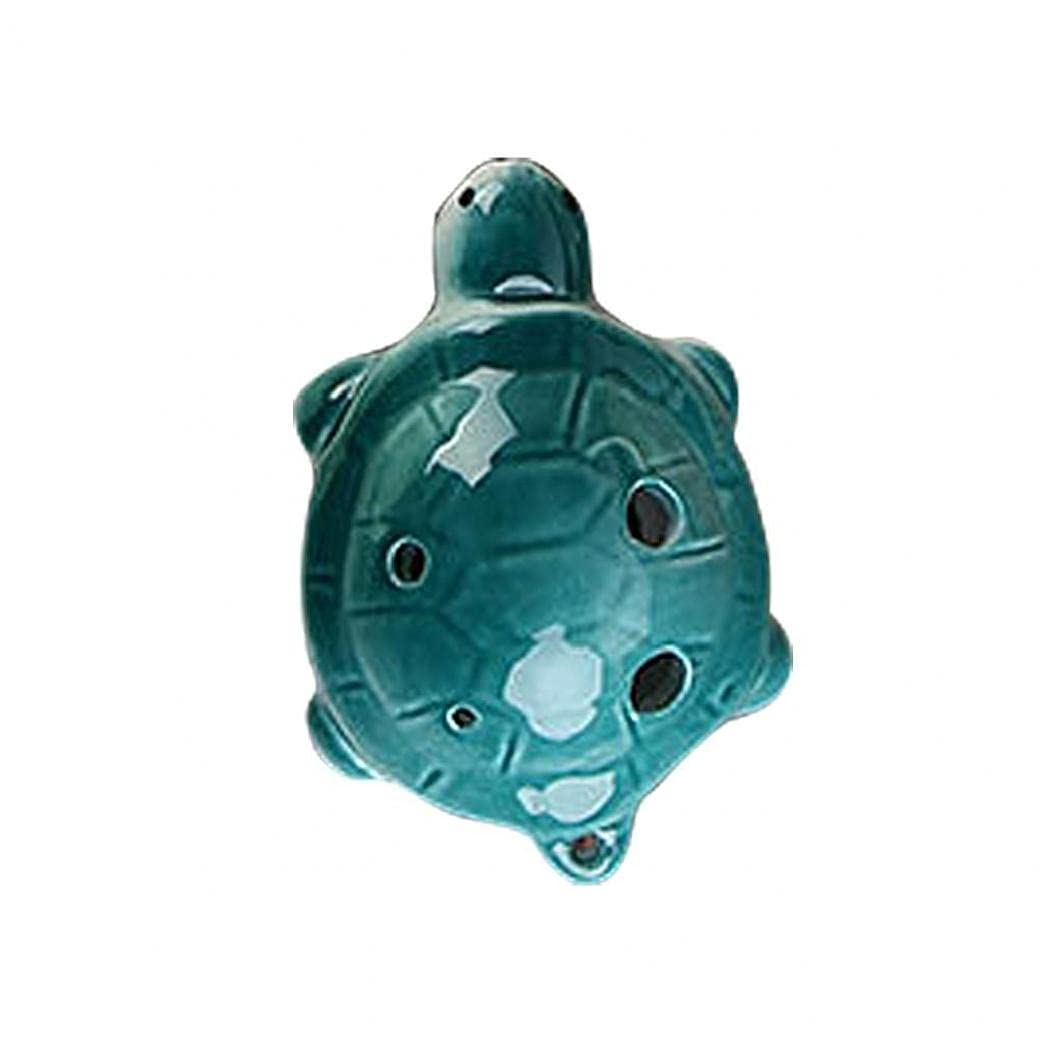 6 Agujero Ocarina Tortuga En Forma De Ocarina Instrumento De Música Ocarina Energía Master Master para Principiante Profesional Ejecutante