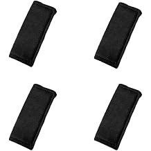 4PCS Car Interior Door Handle Protective Cover, Car Roof Pull Handle Cover Soft Car Grab Handle Cover Inside Door Handle Protective Cover Universal Auto Interior Car Assist Handle Cover