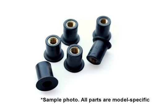 Suzuki Gsx-R1000 01-02 Motorcycle Fairing Bolt Kit, Complete Screws Kit Gsxr1000 2001 2002 #TOP7