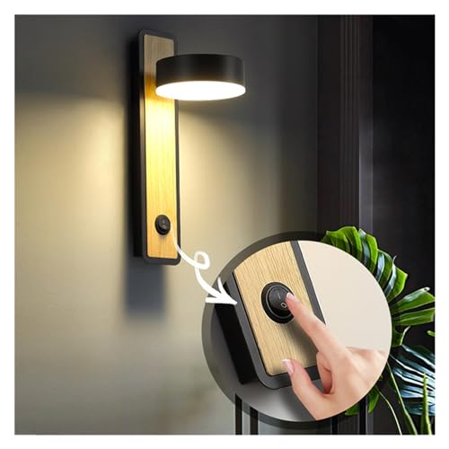 Lámpara de pared LED moderna de acabado estético para decoración del hogar 3