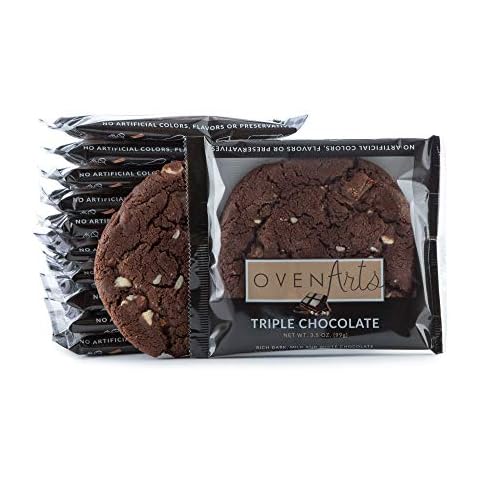 Triple Chocolate Cookies - All Natural, All Butter, Delicious, Soft, Fresh Baked Cookies Cover