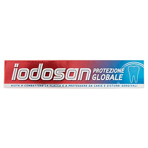 Iodosan Dentifricio Protezione Globale - 75 ml