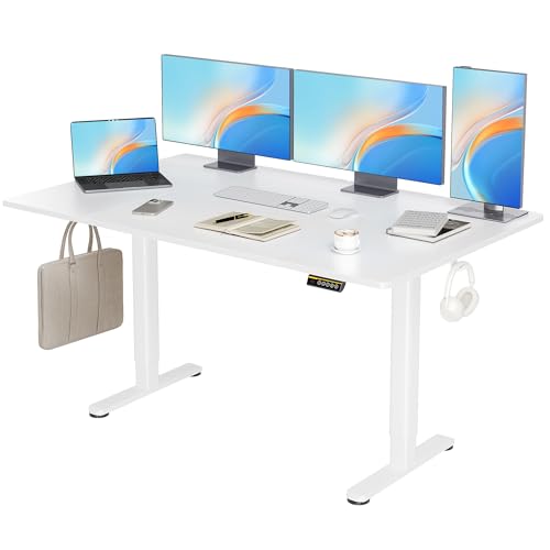 電動 昇降デスク 1枚天板 幅115cmX奥行55cm スタンディングデスク 31euTw6TO-L.jpg_BO30,255,255,