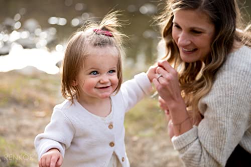 80Pcs Baby Girls Hair Bows Clips, 40 Solid Colors Grosgrain Ribbon Small Hair Bows Alligator Clips, Pigtail Hair Bows Hair Accessories For Girls Toddlers Kids Children In Pairs(7Cm) #TOP4