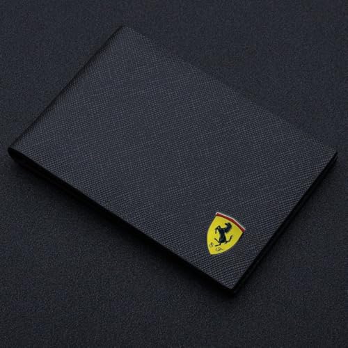 Car Registration Insurance Holder for Ferrari SF90 (Stradale/Spider)/812 (Superfast/GTS),Exclusive Logo Wear-resistant Durable Folder Store ID Documents Driver's License Vehicle Document Storage