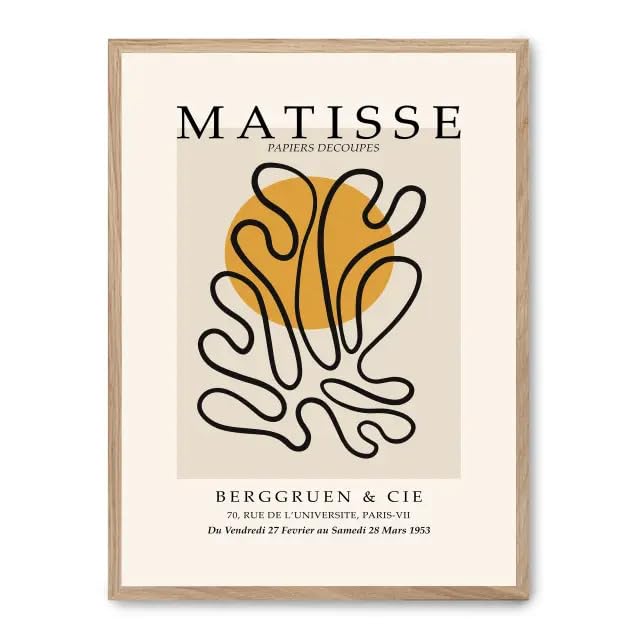 Matisse art print IV FASE5 pour habiller un mur vide sans âme