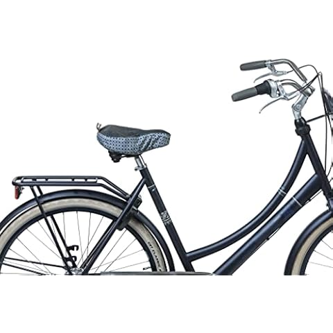 Basil Boheme Blue Saddle Cover, One Size Cover