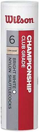 Wilson Badminton Set, Unisex, Incl. Four Rackets