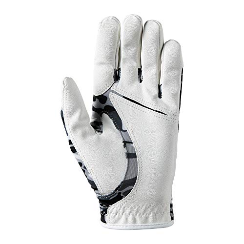 Wilson-Staff-FIt-All-JR-Glove-Guante-de-Golf-Mano-Izquierda-microfibras-sinteticas-Unisexo-Joven