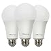 A21 LED Light Bulb 20W ( 150W Equivalent ), 2200 Lumens 2700K Soft White ( Comfortable Warm White ), E26 Medium Screw Base, Not-Dimmable, UL listed, XMprimo - 3 Pack