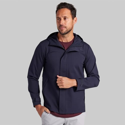 BYLT Mens Lightweight Zip Up Hoodie - Full Zip Hoodies For Men - Athletic Wear Sweatshirt Jacket2