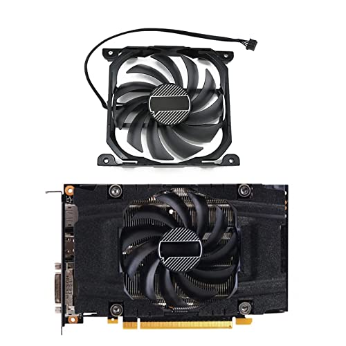 YALLS Ventilador Enfriador de Tarjeta GPU CF-12915S 970 960 750Ti ITX 1060ITX Compatible con Ventilador de Tarjeta gráfica compacta INNO3D GeForce GTX 1060 - imagen 2