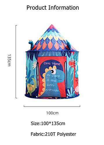 Tienda campaña infantil y casitas de tela exteriores para el entretenimiento de niños 6