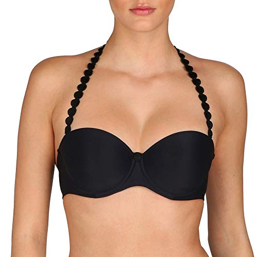 Marie Jo Tom Strapless T-Shirt Bra, 32C, Charcoal #TOP1