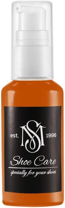 Nutritive Leather Spray - NCS S 2570-Y60R Deep Burnt Orange - Deep Conditioning & Shoe Color Restoration for Smooth Leather by MAVI STEP - 1.70 fl oz / 50 ml