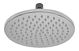 ALFI brand LED8R-PC Polished Chrome 8' Round Multi Color LED Rain Shower Head