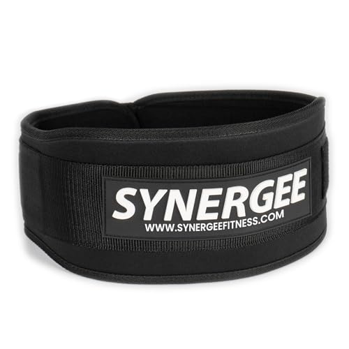 Ceinture d'haltérophilie Synergee pour sécuriser vos squats en salle de sport