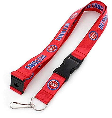 NBA Detroit Pistons Team Lanyard