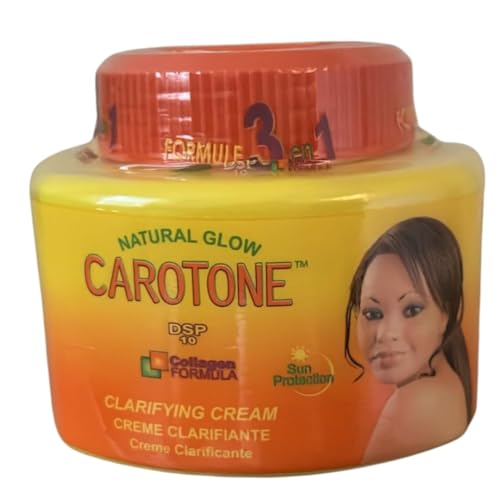 Carrot Extract Body & Face Cream 300ml Daily Moisture with Vitamin E