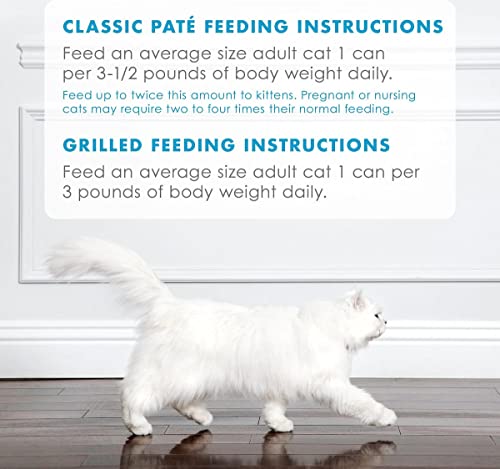 Fancy Feast Wet Canned Cat Food Creamy Delights Variety Bundle - 3Oz 12 Count. 4 Different Flavors - Plus A Random Cat Toy #TOP4