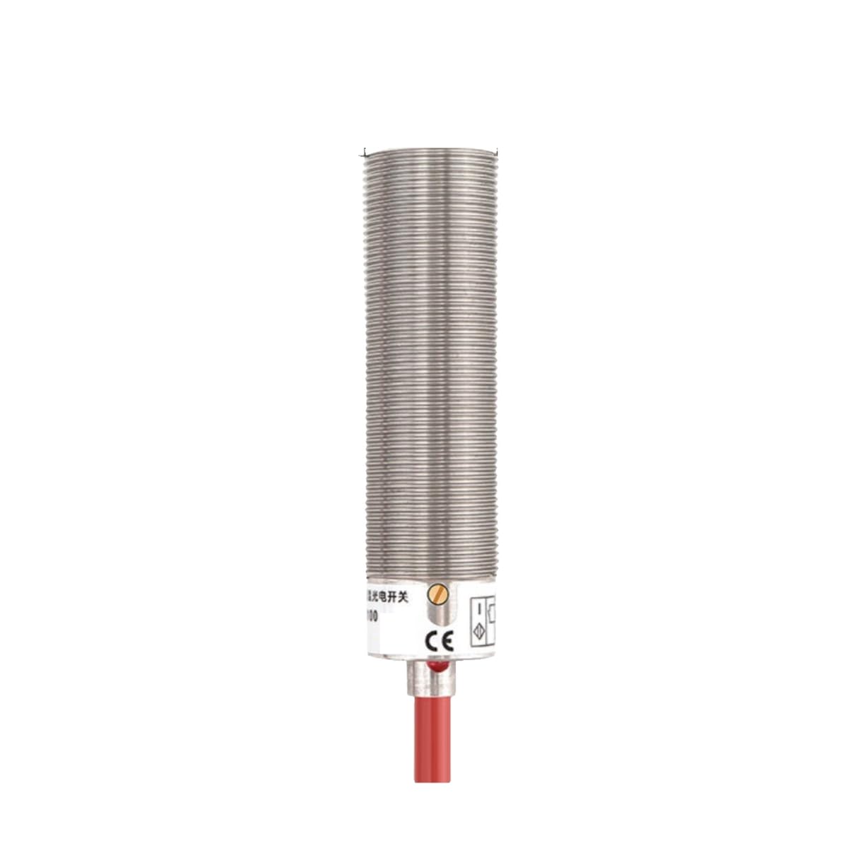 Capteur NPN E3FM-DS30N1-120 résistant à 120°C pour détection industrielle diffuse - 2