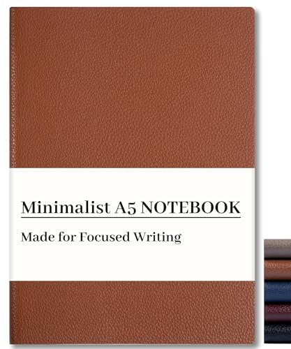 CAGIE A5 Vegan Leather Journal