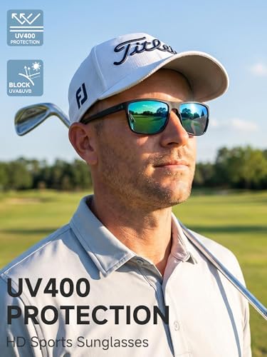 Nanrton Polarized Golf Ball Finder Glasses