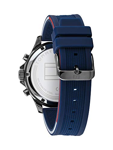 Tommy Hilfiger Bank Blue Men Watch TH1791721/NCTH1791721 - Image 3