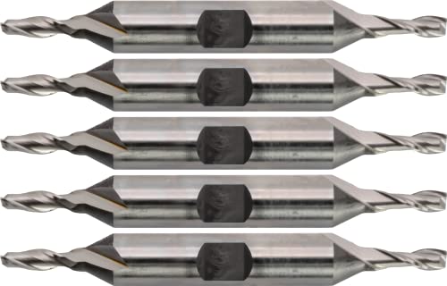 Micro 100 GEM-062-4 Square End Mill, 1/16