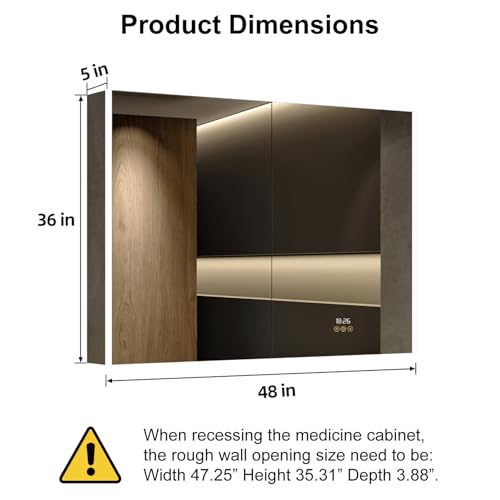 48x36 Double Door