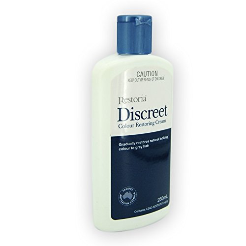 Restoria Discreet Hair Colour Natural Safely Restoring Cream 250ml Made In Australia Buy Online In Germany At Desertcart 28278855