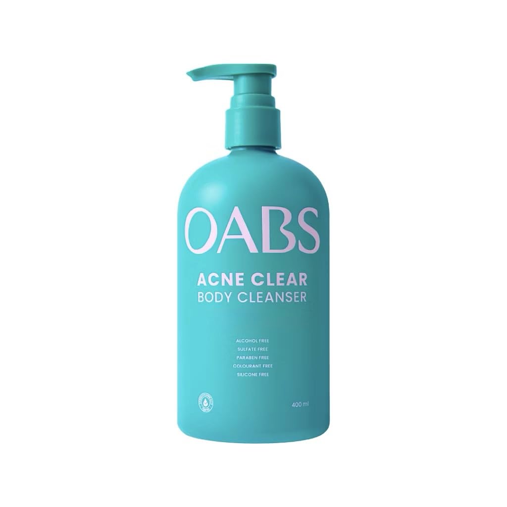 Exfoliating Body Cleanser Gentle Body Wash for Daily Use Helps Refresh Smooth Skin Alcohol Free Sulfate Free 400ml