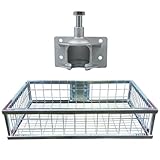  Berger + Schröter Heckträger verzinkt grau mit Steckkupplung