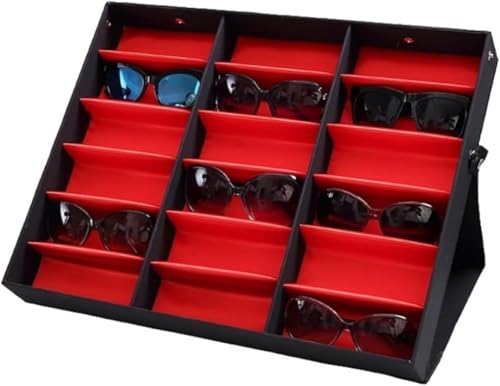 [Pazeku] �T���O���X���[�{�b�N�X �J�E���^�[�f�B�X�v���C ���K�l�g���C 18�R���p�[�g�����g�A �T���O���X �X�^���h (�����\���Ɣ������n,18�O���b�h�̓����J�o�[) [���s�A���i]