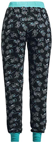 Alice im Wunderland - Disney Pyjama-Hose - Grinsekatze - Lächeln - S bis 5XL - für Damen - Größe 3XL - multicolor  - EMP exklusives Merchandise!