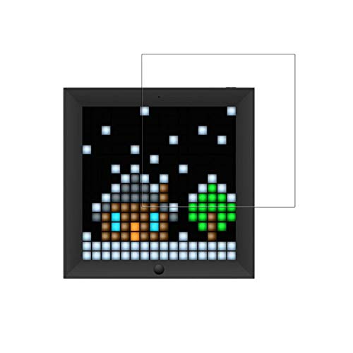 ClearView(�N���A�r���[) DIVOOM PIXOO �s�N�Z���A�[�g 10�C���`�Ή� �t���ی�t�B���� �������Ő��H��e���I���ׂ��׃^�b�`�̍R�ۃ^�C�v