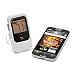 Maverick ET-735 Bluetooth 4.0 Wireless Digital Cooking Thermometer, Monitors 4 Probes Simultaneously, White,